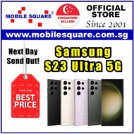 Samsung Galaxy S23 Ultra 5G (256GB/8GB RAM) - [1 Year Samsung Singapore Warranty]