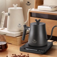 One Two Cups Electric Coffee Kettle Water Heater Gooseneck Timer 1000W 1L - HR-462
