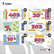 SHOPPING VOUCHER COUPON SHOPPING DISCOUNT COUPONS