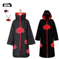 Naruto costume Akatsuki Cloak Cosplay Sasuke Uchiha Cape Itachi Clothing