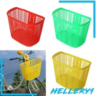 [Hellery1] Bike Basket Children Bike Cargo Basket for Mountain Road Bike