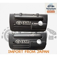 TOYOTA WISH ZNE10 1ZZ 1.8CC Engine Cover /Penutup Engine (USED JAPAN)