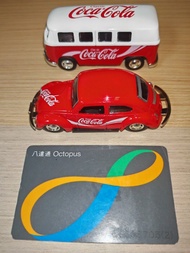 Coca-Cola 經典車仔模型 (甲蟲車 + 小巴)