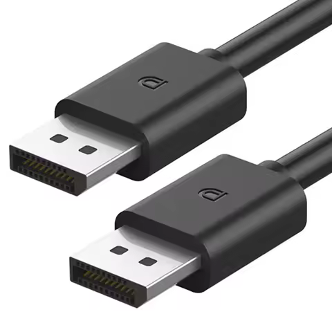1.5M Musical Sound DisplayPort to DisplayPort Cable DP to DP Male to Male Gold-Plated Cord Compatibl