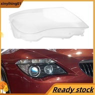 For  6 Series E63 E64 M6 2004-2007 Car Headlight Cover Headlamp Glass Lens Lamp Shade Shell