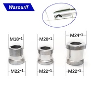 WASOURLF M18 M20 M22 Male Thread Transfer M22 Male Thread Connector Outer