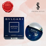 🌷Bvlgari Aqva Pour Homme 100ML Original EDT Perfume