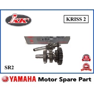 IKK KRISS2 RACING TRANSMISSION KIT SET SR2 GEAR BOX SET KRISS110 KRISS 110 KRISS-110 KRISS2 KRISS 2 