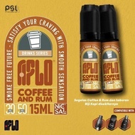 Movi Aflo Coffee And Rum Salt Nic 15Ml Liquid Aflo Salt Coffee Rum