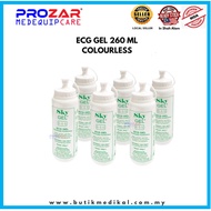 ECG GEL ELECTRICALLY CONDUCTIVE 260ML BOTTLE