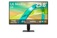 LG Monitor 24U411B-B.ATM - 23.8"/IPS/144Hz/1ms/FreeSync/3Y*3 MNL-002500