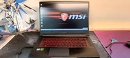 清倉【MSI】微星 GF63-9SCSR(i5-9300H/8GB/512SSD/GTX1650Ti/15吋)