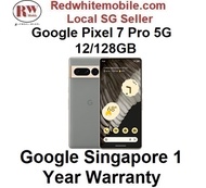 Pixel 7 Pro 5G 12/128GB-Google Singapore 1 Year Warranty