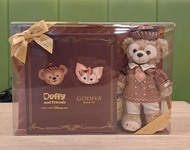 Duffy與好友GODIVA朱古力