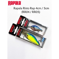Rapala Risto Rap 4cm 5cm RR04 RR05 Gewang Crankbait Deep Runner