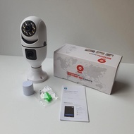 New CCTV Dual lens IP Camera ptz bulb two lens CCTV v380 pro