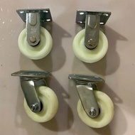 Trolley Wheels Heavy Duty 5 inchNilon (2 turns 2 dead)