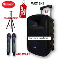 Speaker Portable Meeting BARETONE MAX15HB