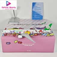 NG Models 1: 400 73073 73074 EVA Air B777-300ER B-16740 Alloy