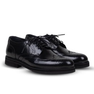 Noir Brogues - Nappa Milano - Sepatu Pria