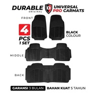 Durable Car Mat Toyota Avanza Alphard Calya Kijang Lgx Sienta Land Cruiser Nav 1 Nav1 Sienta