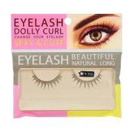 Ayumi ขนตาปลอม Eyelash Dolly Curl (1คู่) (361707-732492010)