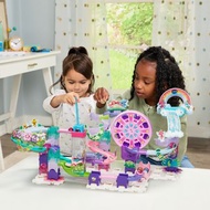 Vtech　智能滾球積木建構軌道組-魔法仙境花園