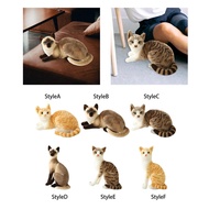 [Homyl478] Soft, Adorable, And Suitable for Teenagers, This Simulated Siamese Cat Is Ideal As A Birt