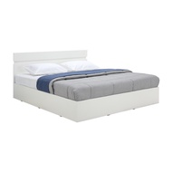 INDEX LIVING MALL เตียงนอน รุ่นวีโว่ ขนาด 6 ฟุต - สีขาว