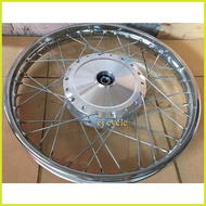 □ – ❅ REAR HUB ASSY RIM SET HONDA TMX155 TMX 125 BAJAJ CT100 (RAYUS TAKASAGO) BY 17 rear