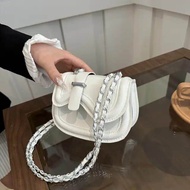 Tas Selempang Mini Jamine Korea Slingbag Mini Lucu Korea Tas Mni Selempang Tali Rantai Mutiara