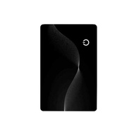 SQPP-Anti-Loss Location Tracking Card GPS Locator Smart Tag Support Wireless Charging