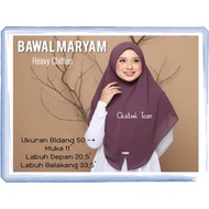 Tudung sarung Instant Bawal Bidang 50