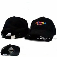Topi Distro pria/Topi stone island Rappel Original/Topi Baseball Clip Besi