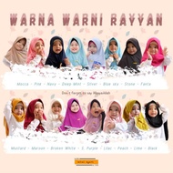 KHIMAR RAYYAN size M (2-4th)