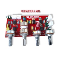 Crossover Active 2 way + 2 Set all Molek 3 pin Crossover