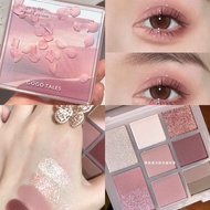 Gogo Tales Eyeshadow Palette 9 super pretty pans 13g