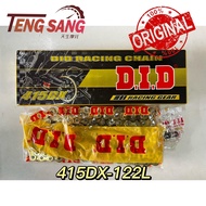 100% DID CHAIN ORIGINAL JAPAN RANTAI DID HEAVY DUTY 415DX-122/415.5DX-132