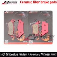 Ceramic Front Rear Brake Pads For Yamaha TT 600 R 1997-2002 TT600 RE E 1994-2001 TT 600 K 1995-1996