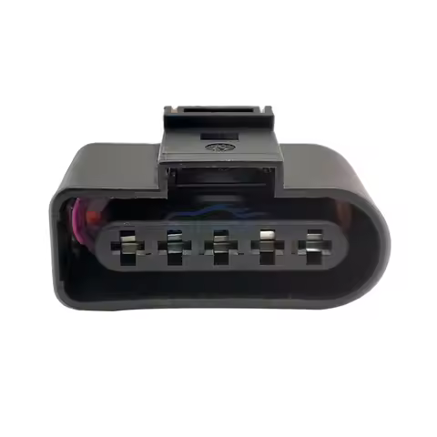 1/5/10 Set 5-way Auto Ignition Coil Plugs Connector Pressure Sensor Plug For VW AUDI 4D0973725 1J097