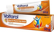 Voltarol - Voltarol - 服他靈(Voltaren)英國版 背部及肌肉疼痛緩解凝膠(1.16%) 30克 ，適用於關節疼痛、膝關節疼痛和頸部疼痛-平行進口 有效日期 31/02/20