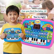 Kids Learning Tablet with Music Piano & ABC Numbers Words Games Interactive Learning Toys for Presch