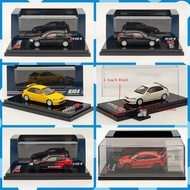 Hobby Japan 1/64 Honda Civic TYPE R EK9/FK8 1997 Simulation Alloy Car Model