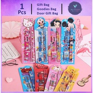 Stationary Set 5 in 1 (120) Goodie Children School Student Birthday Party Gift Pencil Eraser Ruler