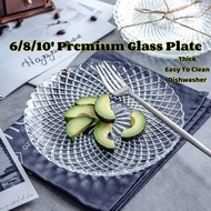 Glass Plate/ Plate Set/ Tableware Set/ Plate Set Plate Bowl Plate Set Glass Plate/ Plate Plate Plate