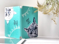 adc｜派對動物｜貓｜平板電腦套｜ipad套｜smart cover