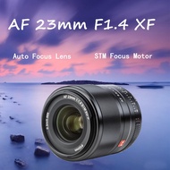 Viltrox 23MM F1.4 STM Camera Lens AF 23/1.4 XF Auto Focus Large Aperture Lens for Fujifilm Fuji XT30