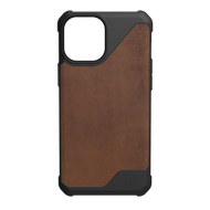 UAG METROPOLIS LT SERIES CASE ( เคส IPHONE 12 PRO MAX )-LEATHER BROWN