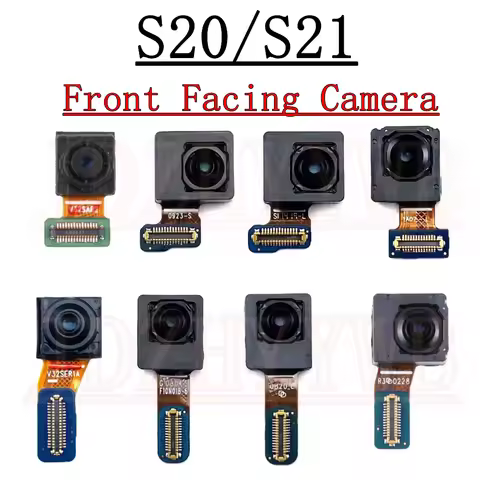 Frontal Selfie Camera For Samsung Galaxy S20 S21 Ultra S20+ S21+ S21FE S20FE Front Facing Camera Rep