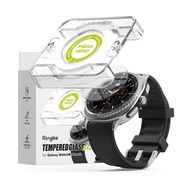 Ringke Tempered Glass Pro for Galaxy Watch 8 Classic 46mm Clear Tempered Glass Screen Protector